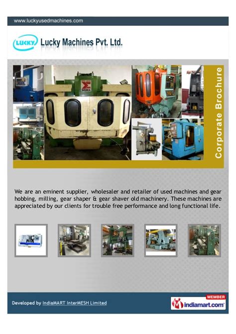 old cnc machine for sale in faridabad|Lucky Machine Tools Pvt. Ltd. .